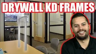 Everything To Know About Drywall Knock Down Door Frames