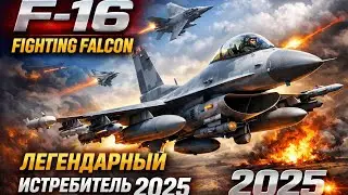 F-16 Fighting Falcon 2025 | Легендарный истребитель и его реальная мощь