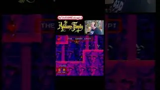 The Addams Family Spooky ooky Game! #thearchgameologist #retrogaming #sega #halloween #wednesday