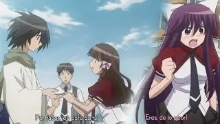 Cuando una WAIFU te da una CARTA de LOVE y tu WAIFU se pone SUPER CELOSA