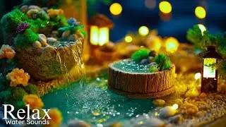 Pure Water Sounds & Healing Music 🍀 Deep Relaxation & Mind Clarity