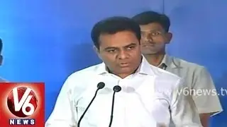 Telangana IT minister KTR Interactive meet with IT Industries - Full Speech