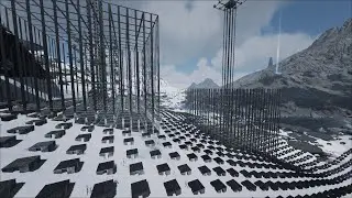 🔥 ASI SE VEN 100 DIAS EN EL SERVIDOR MÁS HARDCORE DE ARK | BASE TOUR | ARK PC