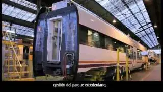 Integria, división industrial de Renfe