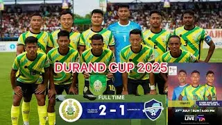 Durand Cup 2025 ⚽️ ITBPFT v/s KAMSFC | Proud moment for our village #football #durandcup #viralvideo