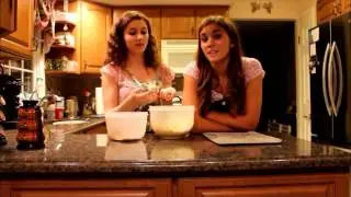Backen mit Ashley und Carli!!