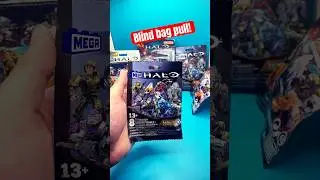 Halo mega blind bag pull! #halo #megabloks #legendary #halomegabloks #halomegaconstrux