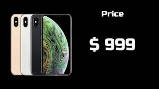 Introducing iPhone XS || iPhone XS features || iPhone XS Price