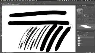 24 How to turn on the pen pressure to control the size of brush and jitter