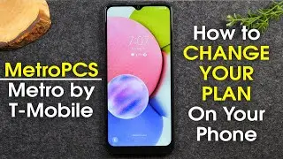 Как сменить тарифный план на MetroPCS | Как снизить расходы