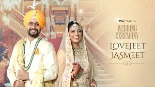 BEST SIKH WEDDING 2022  I  HIGHLIGHT  I  LOVEJEET & JASMEET  I  PIXEL