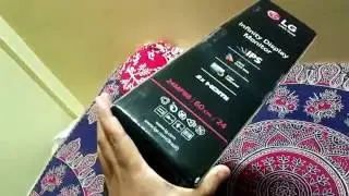 UNBOXING L.G Infinity Display Monitor - 24MP88HM 24