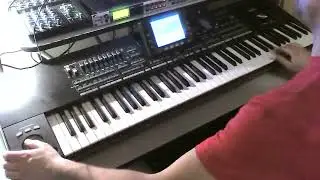 Korg Pa3X  Hastamaniana A Jantar Demo