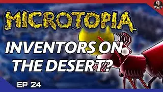 Microtopia (Electrical Factorio) | Inventors On The Desert? | EP.24