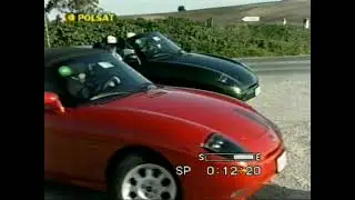 Fiat Barchetta- prezentacja modelu Polsat 4x4