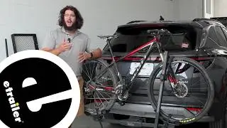 etrailer | Test Fitting the Benton LittleShift Bike Rack - 2025 Hyundai Tucson