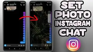Simple Steps to Change Your Instagram Chat Background!