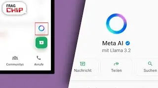 Frag CHIP: Meta AI in WhatsApp ausschalten | CHIP