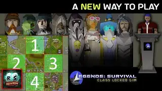 I created a new Runescape game mode (Announcement & Schedule Update) | OSRS Legends: Survival