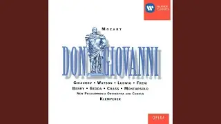 Don Giovanni K527, Atto Primo, Scena prima, Recitativo & Duetto: Fuggi, crudele, fuggi! (Donna...