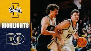 Eastern Oregon at Idaho (Men's Basketball) | Full Game Highlights | 11.22.2025