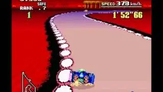 F-Zero SNES Fire Field on LEGEND difficulty