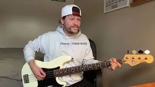 God I'm Just Grateful | Elevation Worship | Bass Cover