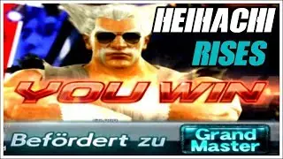 Beginner Tekken 7 Heihachi vs Jin Ranked Matches Grandmaster Beginner #Tallanor