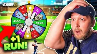 Откажитесь от участия в шоу MLB, сделайте розыгрыш призов