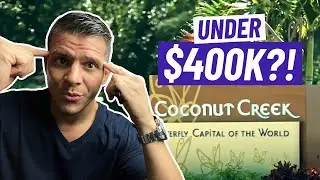 Coconut Creek Florida Homes - How Far Will $400,000 GET YOU? | Moving to Coconut Creek, FL!