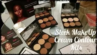 REVIEW: NEW Sleek MakeUp Cream Contour Kits with demo!