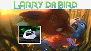 Zootopia 1 but screams got replaced with Larry the Bird