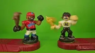 Action#118 : CHUX LEE vs SLAM GRANDERSON - Akedo Warriors Ultimate Battle!
