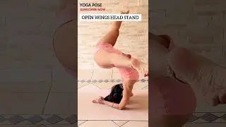 Open Wings Head Stand