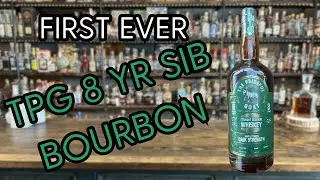 1st Ever 8 Year Single Barrel Bourbon From The Prideful Goat