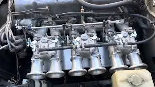 ハコスカL20 ソレックス40