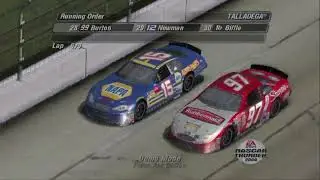 NASCAR Thunder 2004 Demo Races Episode #1