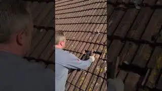 BEST TOOL to use when installing SOLAR PV on roof 👌