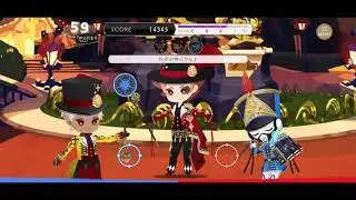 &ldquo;Rave up! up!&rdquo; -Version- Ace, Ortho, and Kalim. Twisted Wonderland server JP 