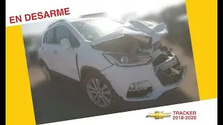Repuestos CHEVROLET TRACKER 2018-2020 En Desarme
