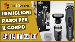 I 5 migliori rasoi per il corpo