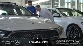 Experience the Difference at Mercedes-Benz of Seattle