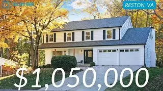 $1,050,000 Impeccable Home | Reston Virginia Living | Northern Virginia Real Estate Photography