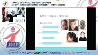 Symposium su MPS1: diagnostic et management: Pr Y. Kriouile