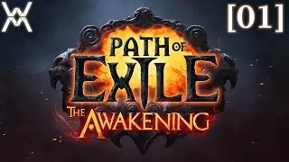 Path of Exile The Awakening - прохождение/гайд [01] - Побережье / The Coast