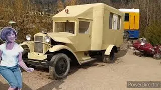 Музей советской авто мото техники (парк Гайдая) под Лучистым, большая Алушта, Крым
