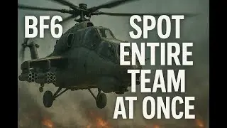 BF6 Attack Helo Target Detection Equipment is STRONG