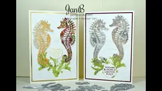 No.620 - Reverse Die-cutting - JanB UK Stampin' Up! Independent Demonstrator