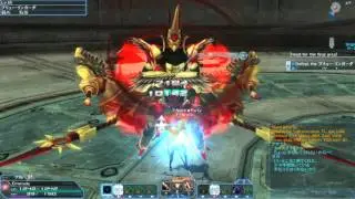 【 PSO2JP】Emerada x Blu Rin SH | No Damage | Sword