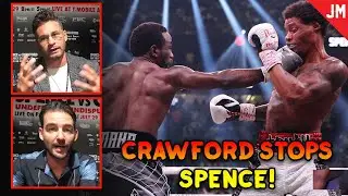 Terence Crawford DOMINATES Errol Spence Jr. to become undisputed at welterweight